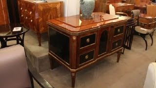Different Antique Furniture Styles : Interior Design Tips