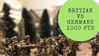 Bolt Action AAR: Tanks in the Orchard, 1000 pts