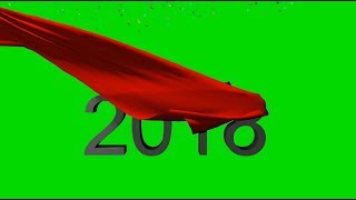 FREE HD Green Screen - 2018 SHEET REVEAL