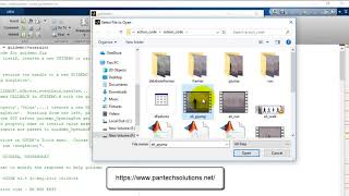 Human action recognition using matlab