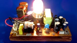 New electricity inventions Free energy generator 220V - Easy Diy at School