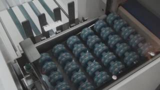 Трехножевая машина для обрезки книжных блоков Challenge CMT-330