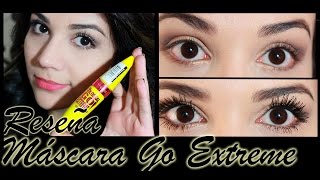 Realmente Funciona?♥Máscara The Colossal Go Extreme Maybelline