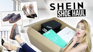 HUGE SHEIN TRY-ON SHOE HAUL | Worth the money?!