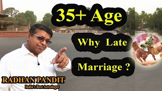 35+  வயதிற்கு  மேல் திருமணம் ஏன்  நடக்குது ? | Why late marriage in Astrology tamil