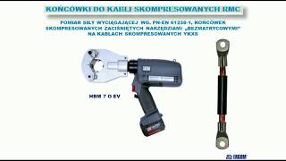 Технология опрессовки кабельных наконечников