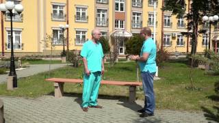 Фильм Сергея Агапкина о санатории "Долина Нарзанов" г. Ессентуки
