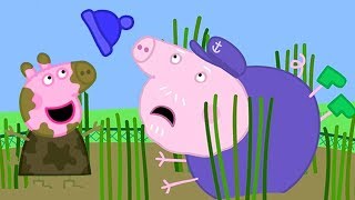 Peppa Pig Português Brasil | POÇAS DE LAMA ⭐️ Vários Episódios Completos ⭐️ Desenhos Animados