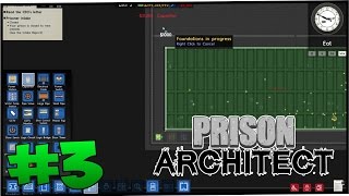 Harita Yapım - Prison Architect Escape Mod Türkçe - Bölüm 3 | AtariKafa