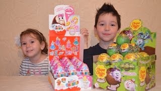 Супер  Киндер Сюрпризы принцесы Диснея.Сюрпризы ЧУПА ЧУПС.Kinder surprise