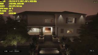 Rainbow Six Siege | Ultra Setting FXAA | 1440p | Rx 480 OC - Fx 8350 OC @4.8Ghz
