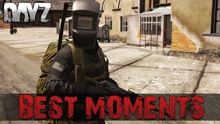 DayZ Standalone | Лучшие моменты | Универсальный солдат