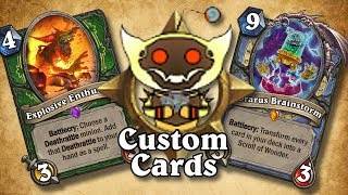 TOP CUSTOM CARDS OF THE WEEK #11 | Card Review | Hearthstone