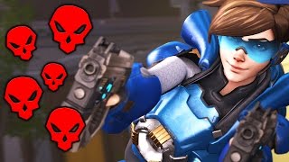 Overwatch Solo Carry #25