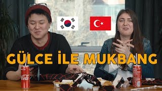 BİR TRAKYALI BİR KORELİ | GÜLCE İLE MUKBANG