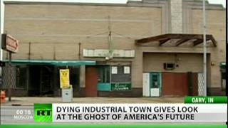 Exploring America's Ghost Town -- Gary, Indiana