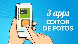 3 Aplicativos de Fotos - Melhor APP Editor de Fotos [Gratuitos]