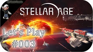 Let's Play Stellar Age #003 [Man sollte die Schiffe Reparieren]