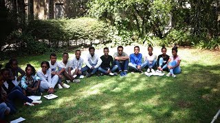 Grüße ans FEG Sandhausen von der GCS Addis Abeba
