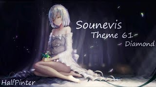 - Sounevis - Theme 61 Diamond | Аниме визуализация для рабочего стола