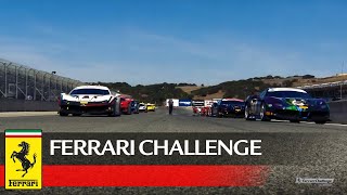 Ferrari Challenge North America – Laguna Seca 2020, Trofeo Pirelli and Coppa Shell Race 1