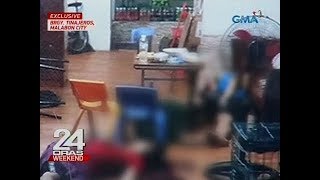 24 Oras: Magkakabarkadang nag-iinuman, pinagbabaril; 2 patay
