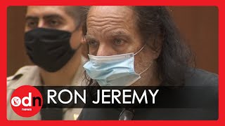Adult Film Star Ron Jeremy Pleads Not Guilty to Four Charges of Sexual Misconduct
