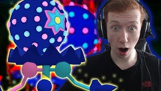 SHINY BLACEPHALON (UB BURST) REACTION - Pokemon Ultra Sun & Moon - Shiny Reaction #119!