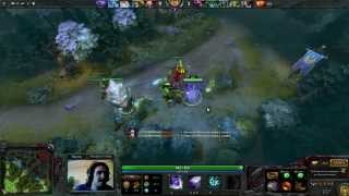 Dota 2 клоз. Войд - фармит, аппарат - фидит.