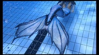 I become a real mermaid like "Pirates of Caribbean"
