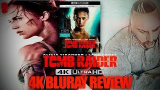 Tomb Raider (2018) 4K Bluray Review I Dolby Vision
