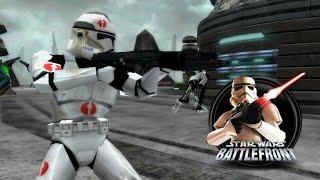 Star Wars Battlefront 1 Mods (PC) HD: Star Fire Mod - Mygeeto: War-Torn City | Clone Wars