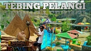 Tebing pelangi Tuban