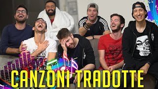 RIESCI A INDOVINARE LE CANZONI TRADOTTE? w/ IlluminatiCrew