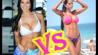 Eva Andressa VS Michelle Lewin