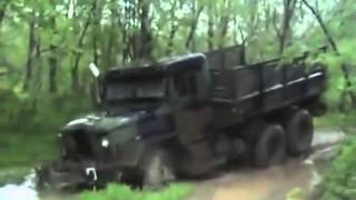 Американский ответ русским Камазам и Уралам