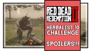 Red Dead Redemption 2 Herbalist 10 Challenge Guide [SPOILERS]