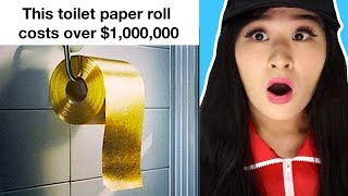 Rich People Version Of Everyday Things!!