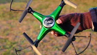 $30 Hulk Green Drone - Bolon Toys K-911 Quadcopter - TheRcSaylors