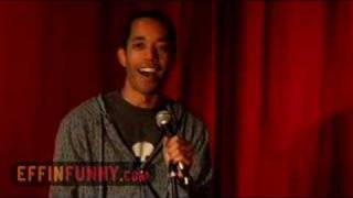 Wyatt Cenac Effinfunny Stand Up - Pinky Holding