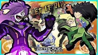 BEYBLADE BURST EVOLUTION「AMV」- COLD