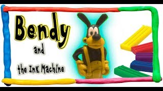 ЛЕПИМ БОРИС ИЗ ИГРЫ БЕНДИ И ЧЕРНИЛЬНАЯ МАШИНА. Bendy and the Ink Machine