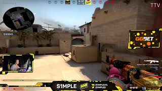 S1MPLE BOOMbl4 ЛУЧШАЯ ЗАМЕНА ДЛЯ NAVI ИЗИ КЛАТЧ И ЭЙС