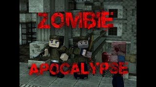 Zombies №1 ОНИ ЛЕЗУТ СО СТЕН