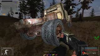 S.T.A.L.K.E.R. Фотограф - спавн кристаллов на Испытательном полигоне
