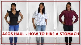 How To Hide A Stomach - Spring Fashion For Women Over 40 | Time With Natalie