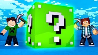 Minecraft Clones #5 : O MAIOR LUCKY BLOCK DO MUNDO !!