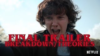 STRANGER THINGS 2 Final Trailer Breakdown + Theories