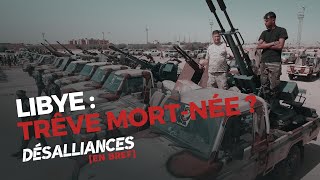 Cessez-le-feu en Libye : Haftar veut continuer la guerre