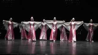 Tanzschule NATALIE, Русский народный "Танец с платками".